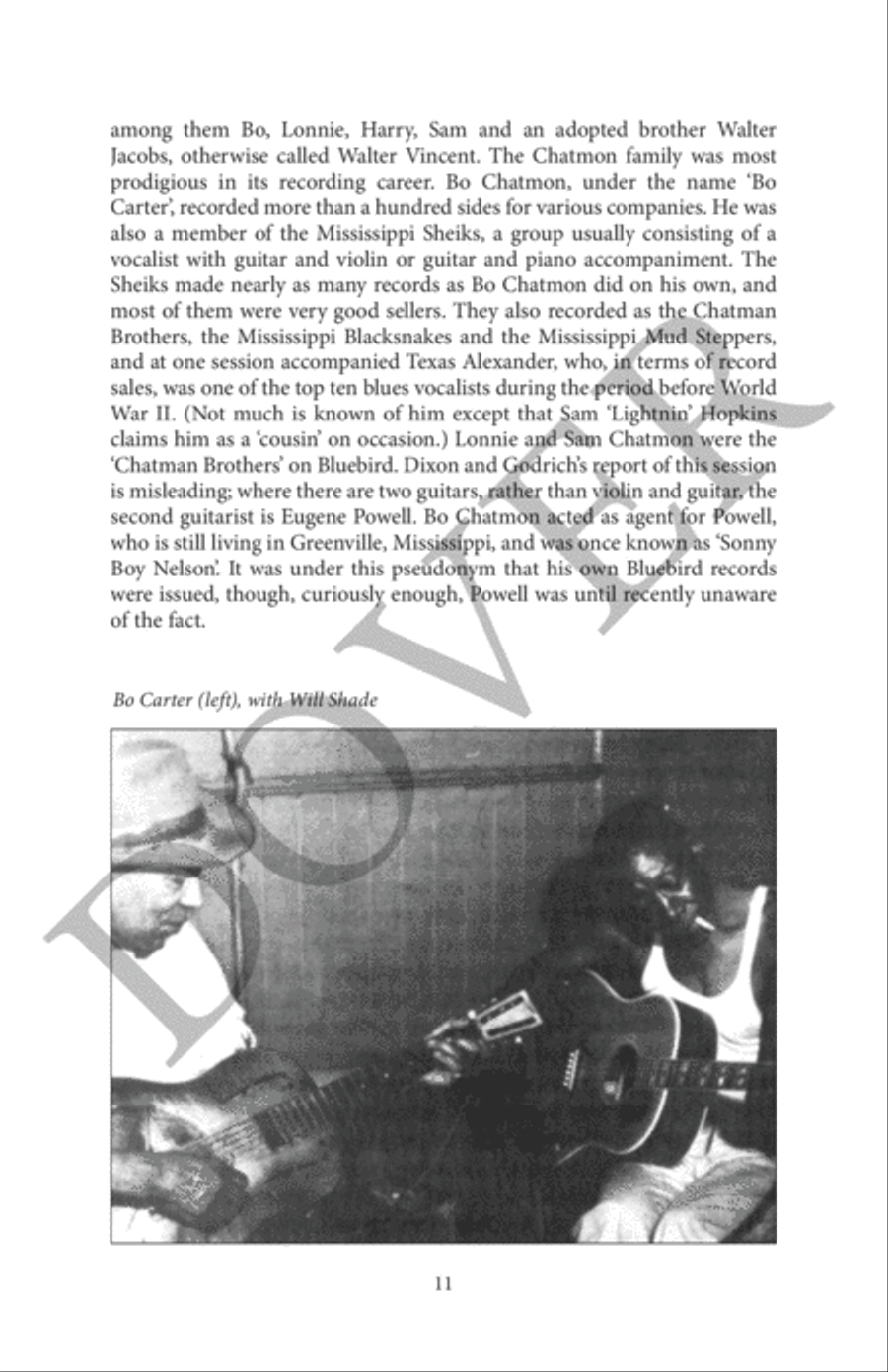 Charley Patton -- Expanded Edition Collection / Songbook scores gallery preview page 13