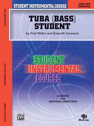 Book cover for Student Instrumental Course Tuba Student
