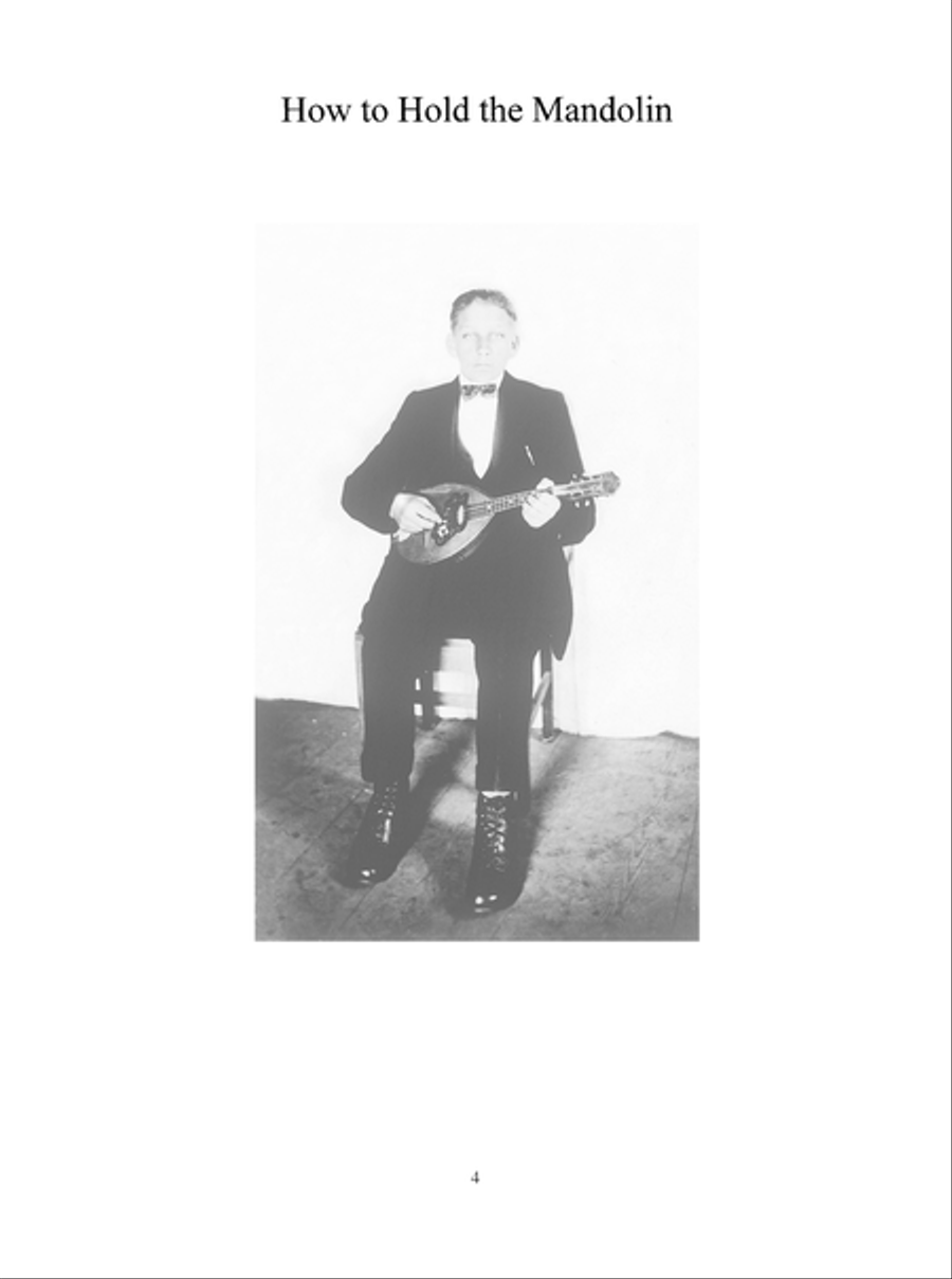 Easiest Mandolin Tunes for Children Mandolin scores gallery preview page 5