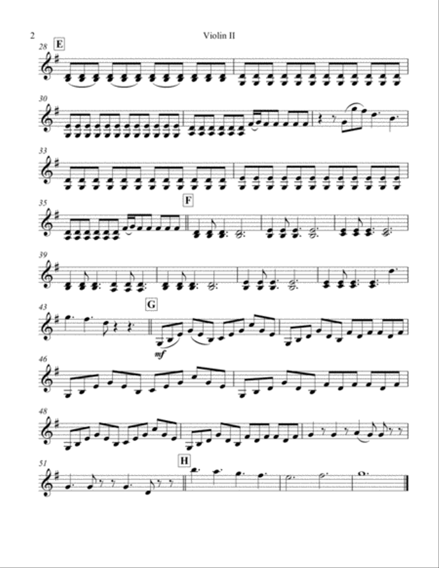 Perfect String Quartet scores gallery preview page 4