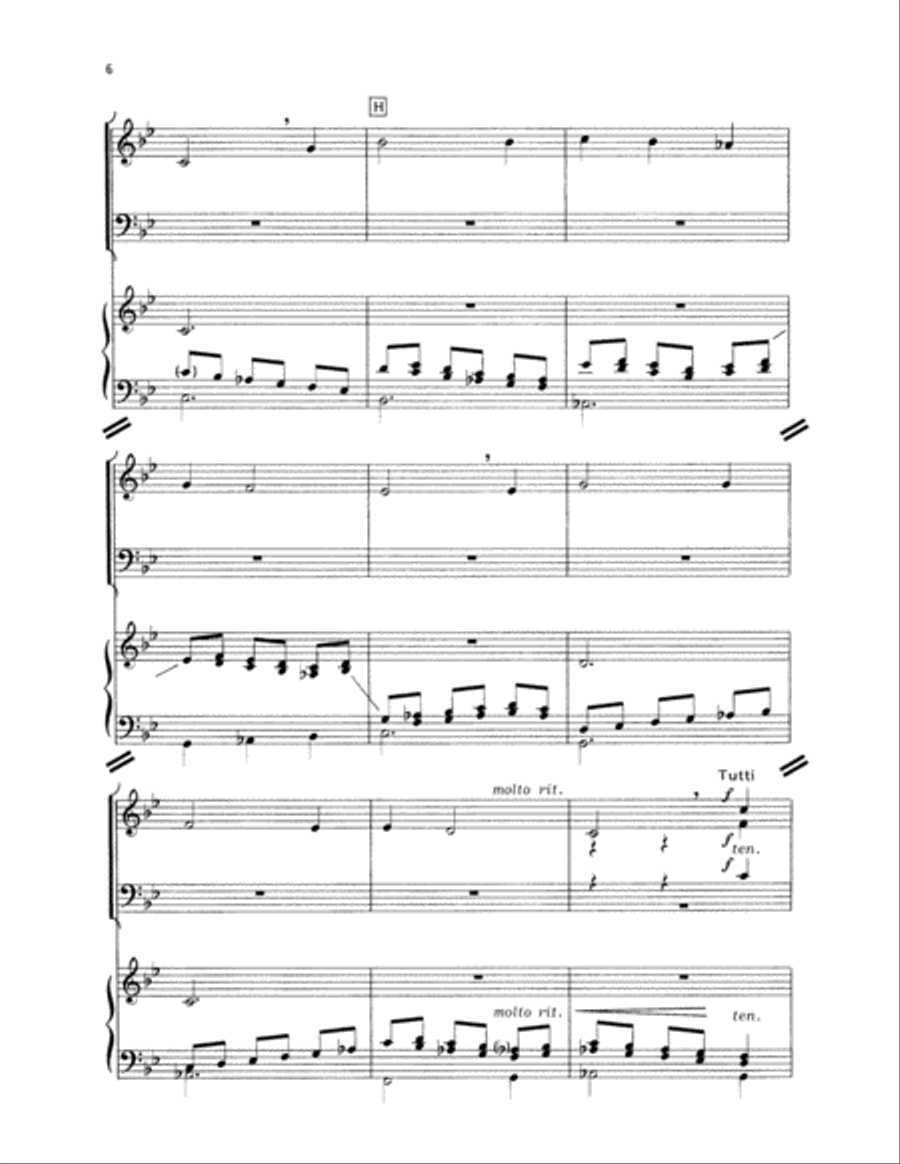 Deo Gracias Deo Gracias Brass Ensemble scores gallery preview page 6