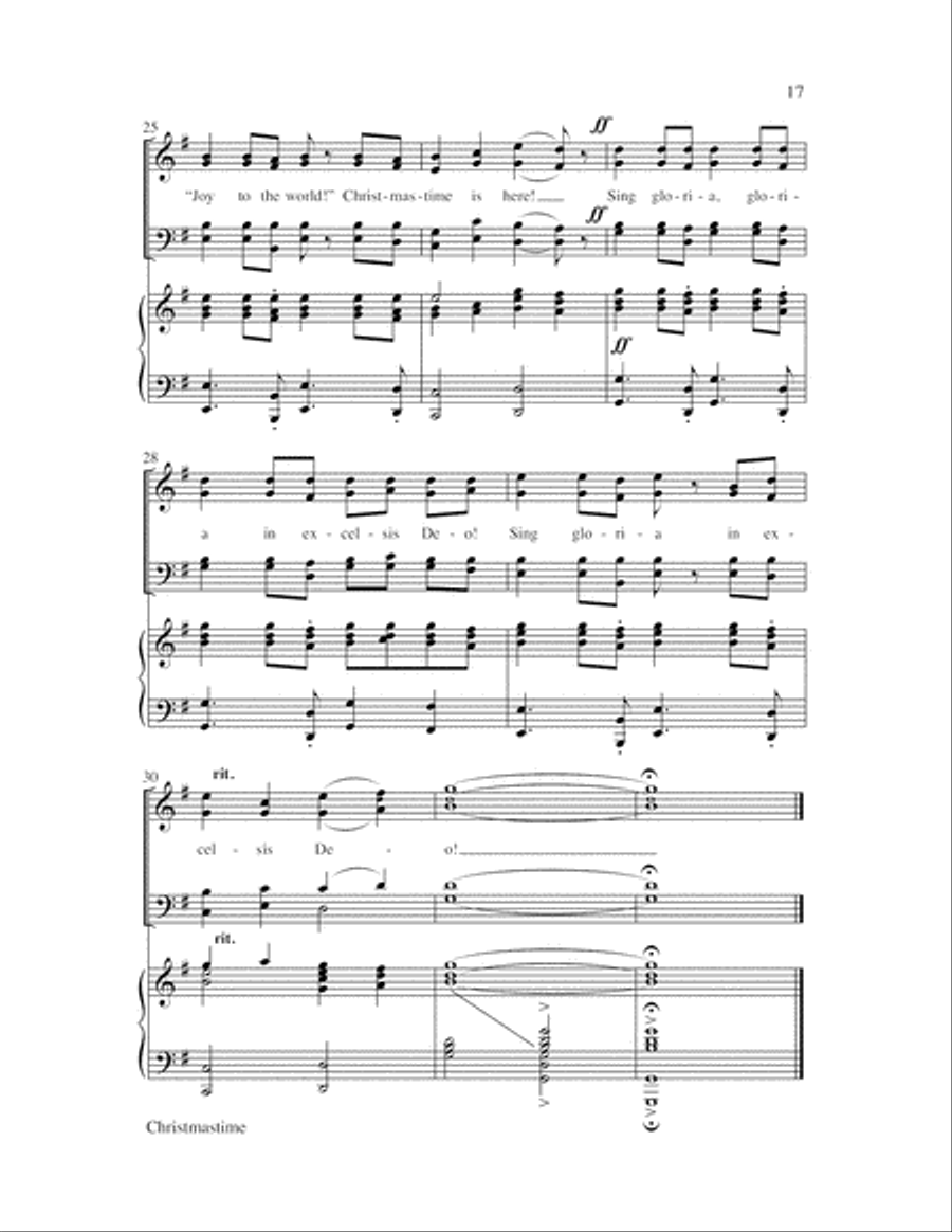 Worship Openers: Introits that Work!, Vol. 3 Choir scores gallery preview page 17