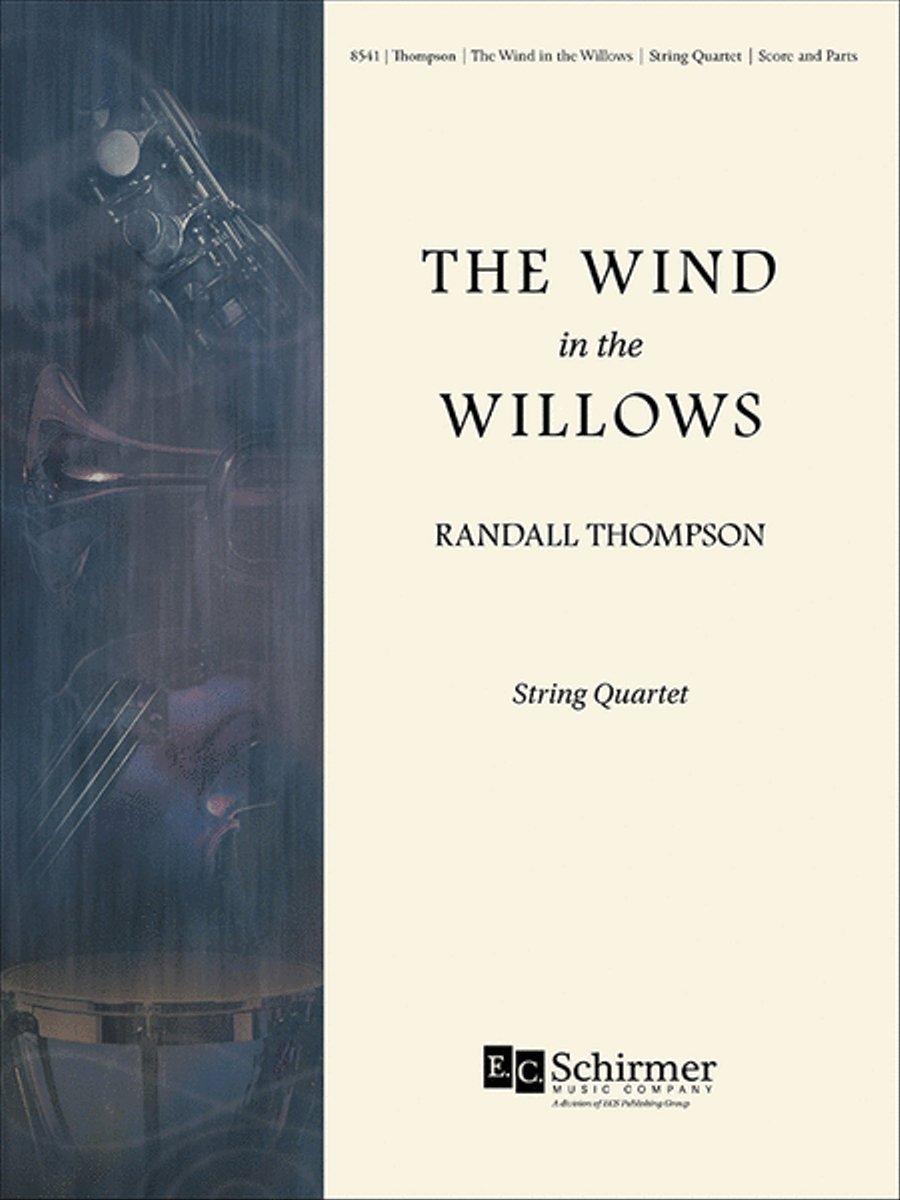 Book cover for The Wind in the Willows