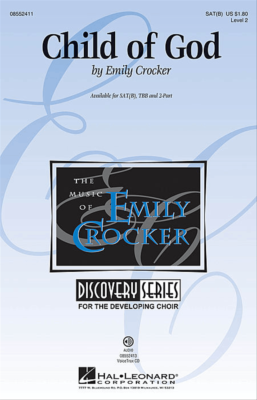 Child of God Choir scores gallery preview page 1