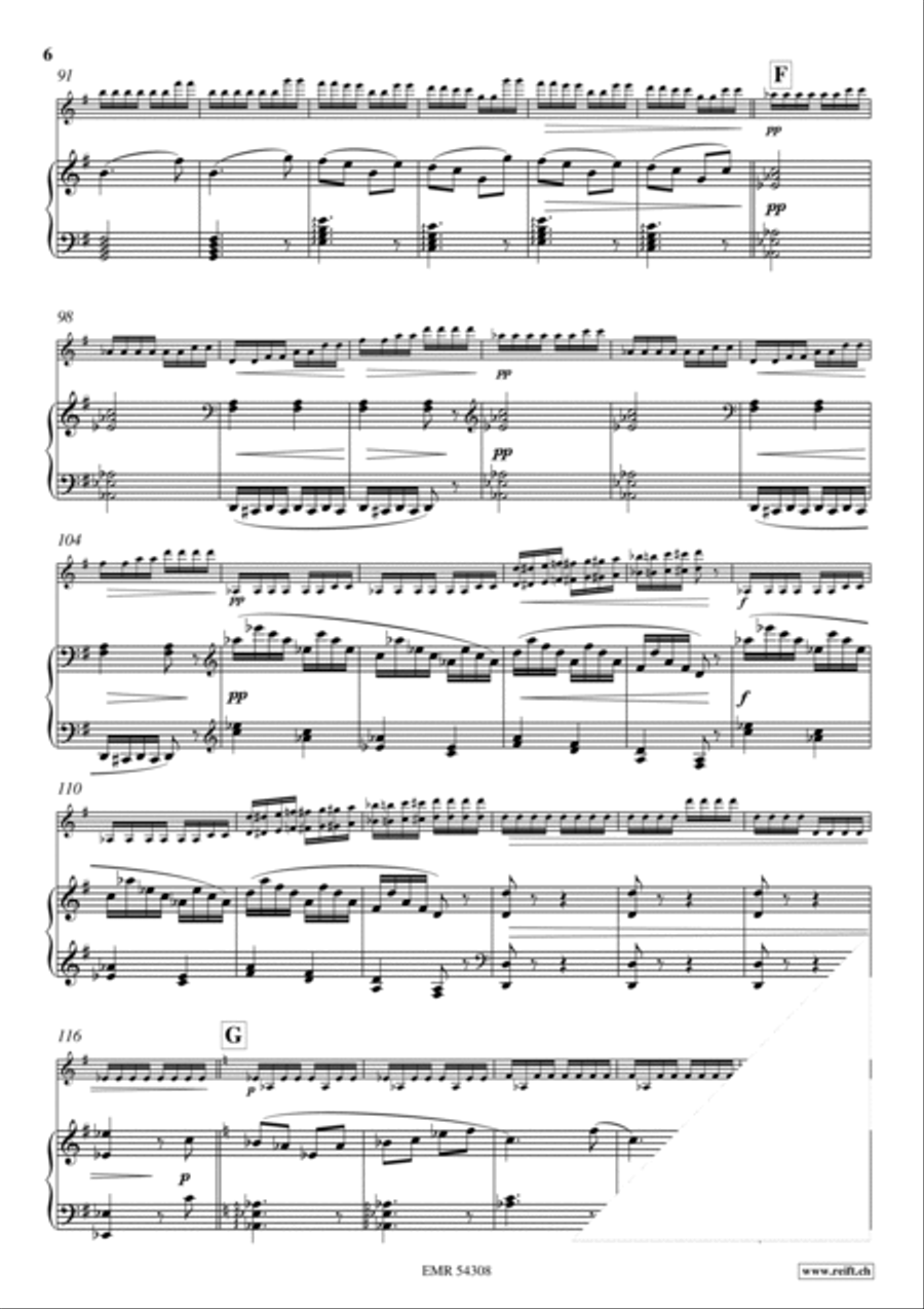 Elfentanz Violin Solo scores gallery preview page 7