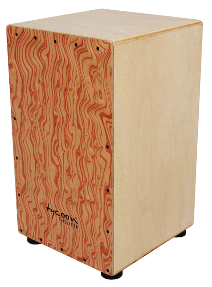 29 Series Siam Oak Hand-Painted Cajon