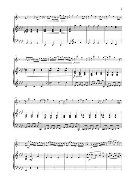 Concerto in D Minor RV454 arranged for Alto Saxophone and Piano image number null