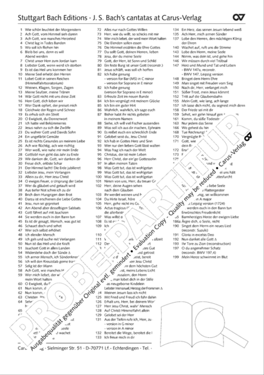 Give the hungry ones thy bread (Brich dem Hungrigen dein Brot) 4-Part scores gallery preview page 37