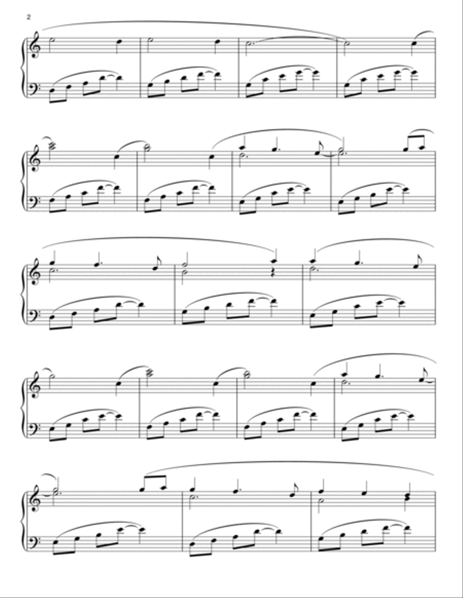 To Kill A Mockingbird Easy Piano scores gallery preview page 2