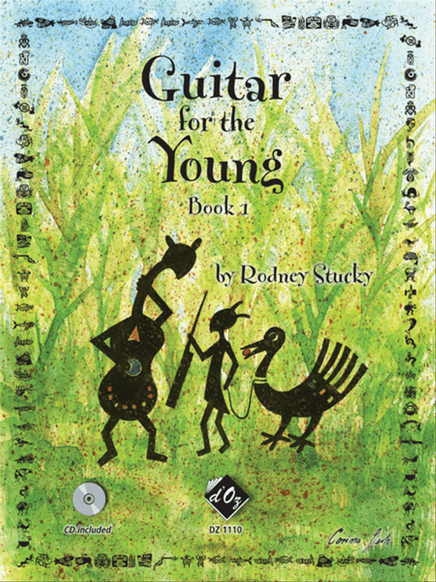 Guitar for the Young, book 1 (CD incl.) Classical Guitar scores gallery preview page 1