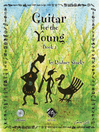 Book cover for Guitar for the Young, book 1 (CD incl.)