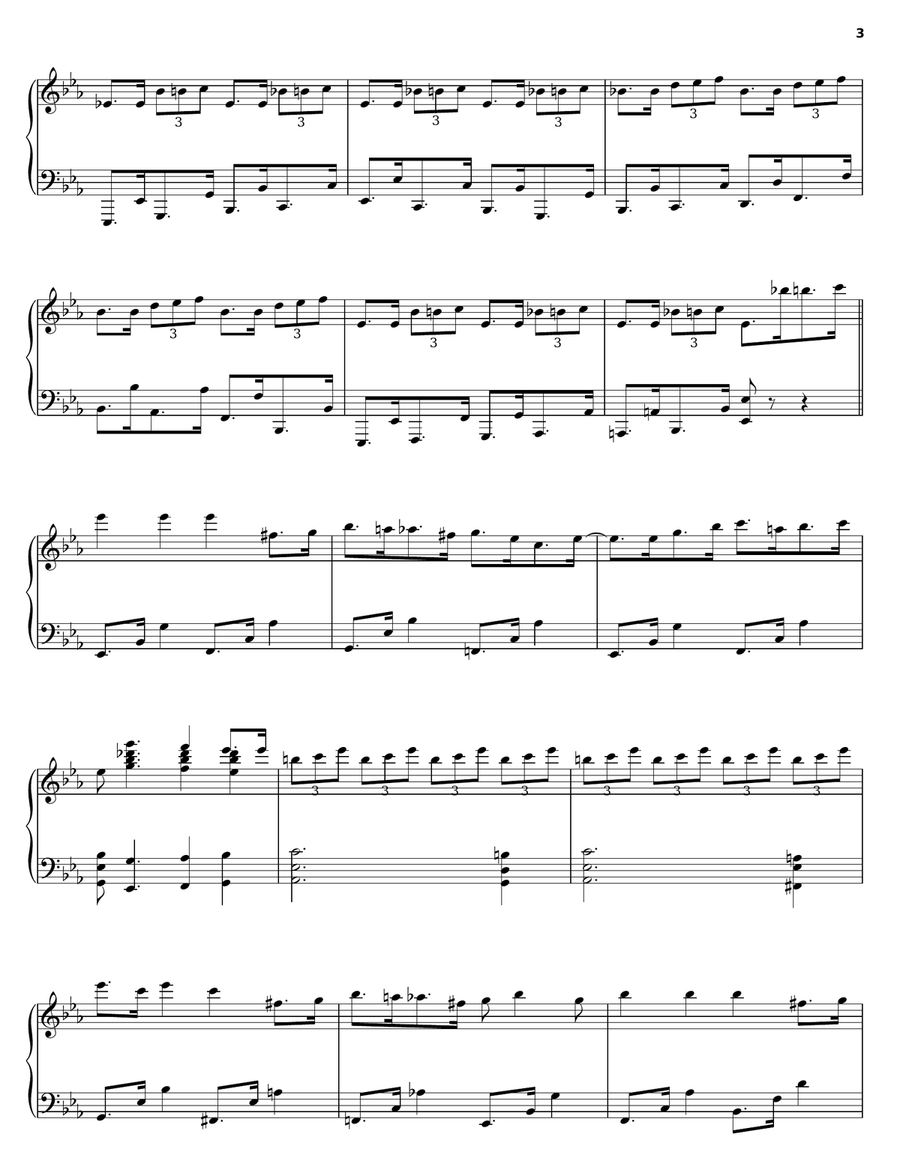 Guitar Boogie Shuffle Piano, Vocal, Guitar scores gallery preview page 3