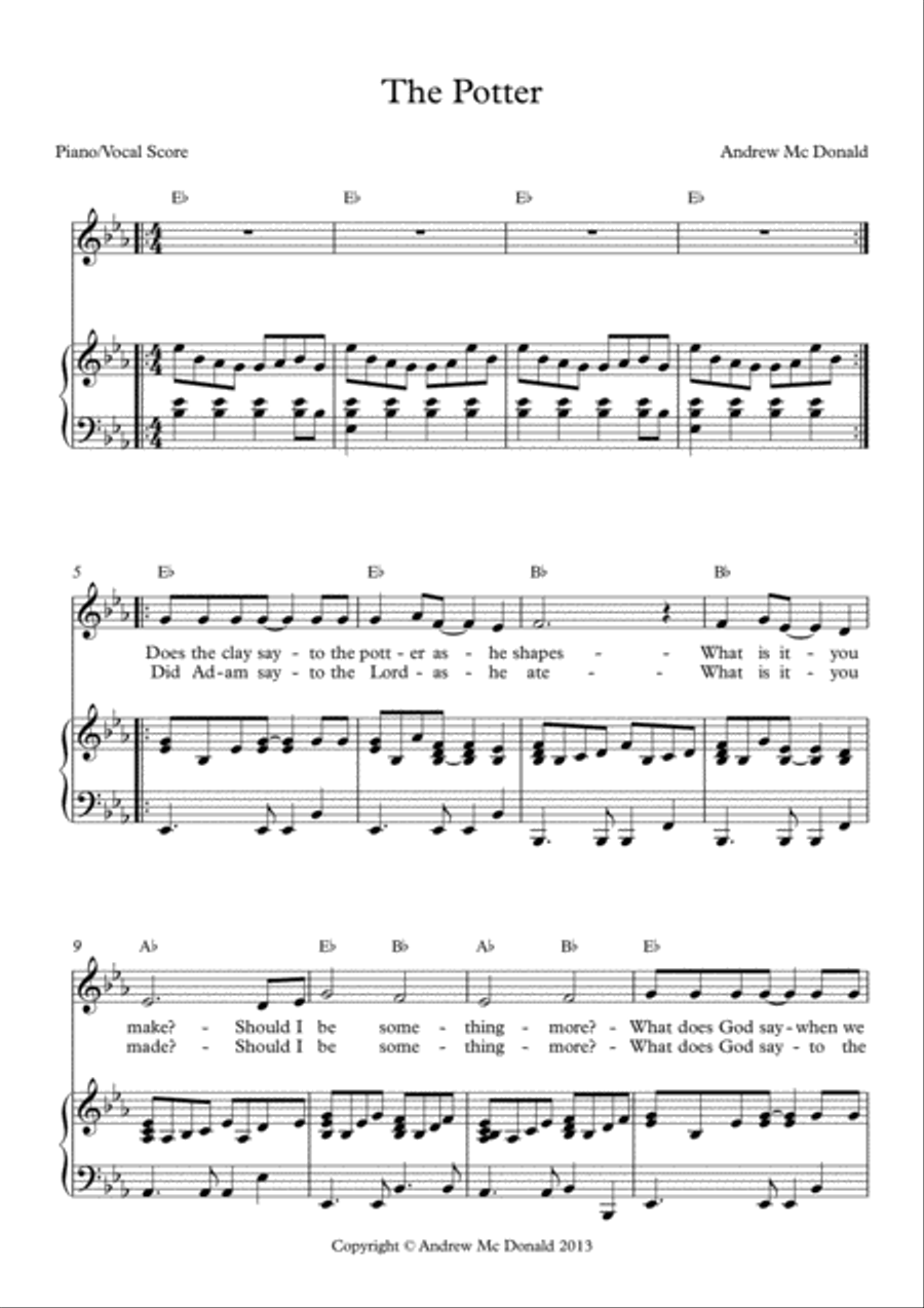 The Potter Voice scores gallery preview page 2