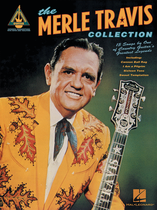 Book cover for The Merle Travis Collection