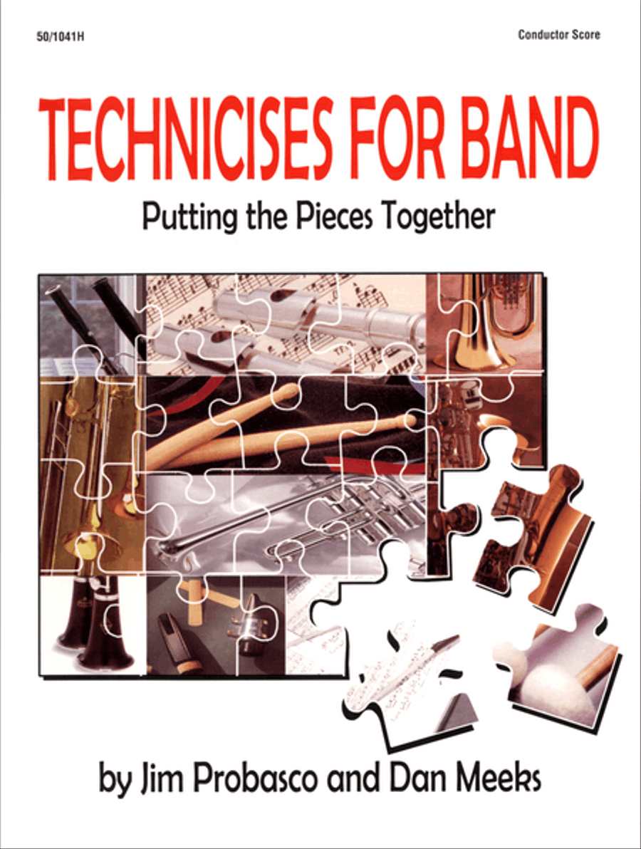 Technicises For Band Conductor's Score Conductor Score scores gallery preview page 1