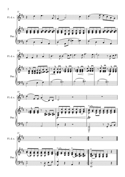 Franz Schubert - An die Musik (Soprano Recorder Solo)