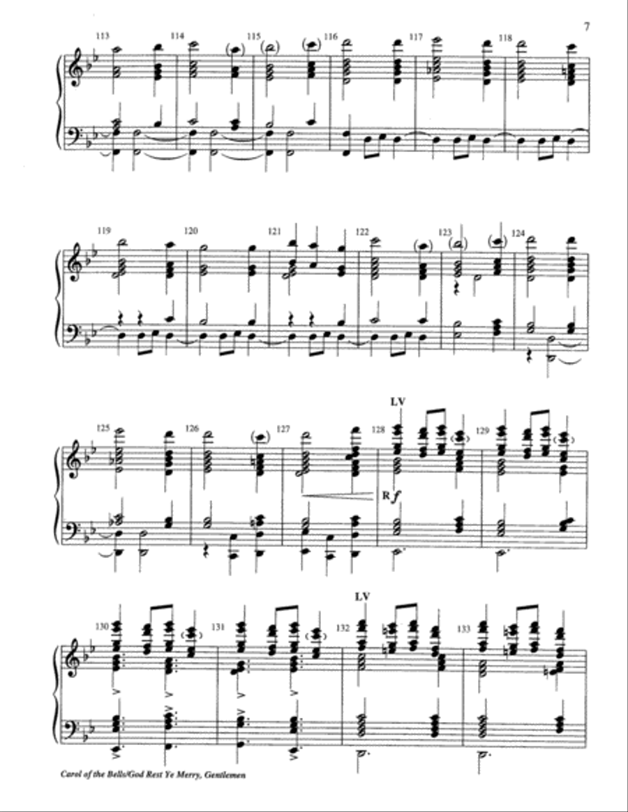 Carol of the Bells/God Rest Ye Merry, Gentlemen