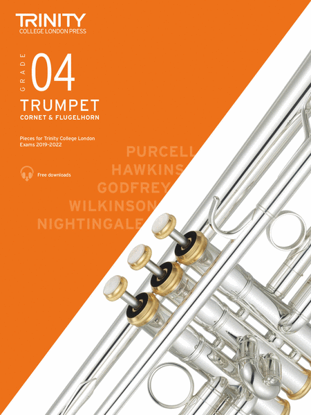 Trumpet, Cornet & Flugelhorn Exam Pieces 2019-2022 Grade 4