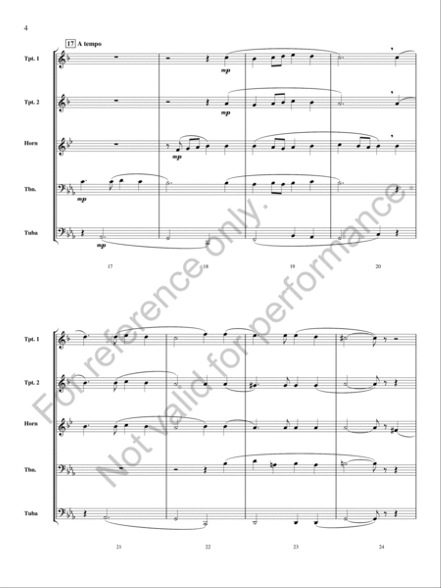 Romanesque School and Community scores gallery preview page 6