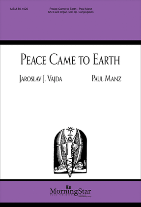 Book cover for Peace Came to Earth