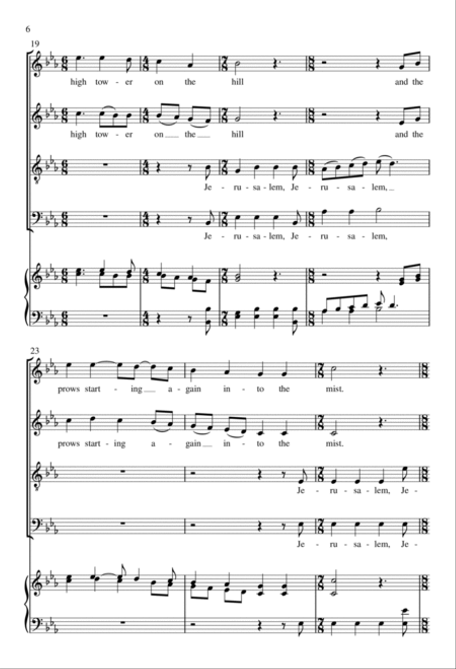 Jerusalem Divisi scores gallery preview page 6