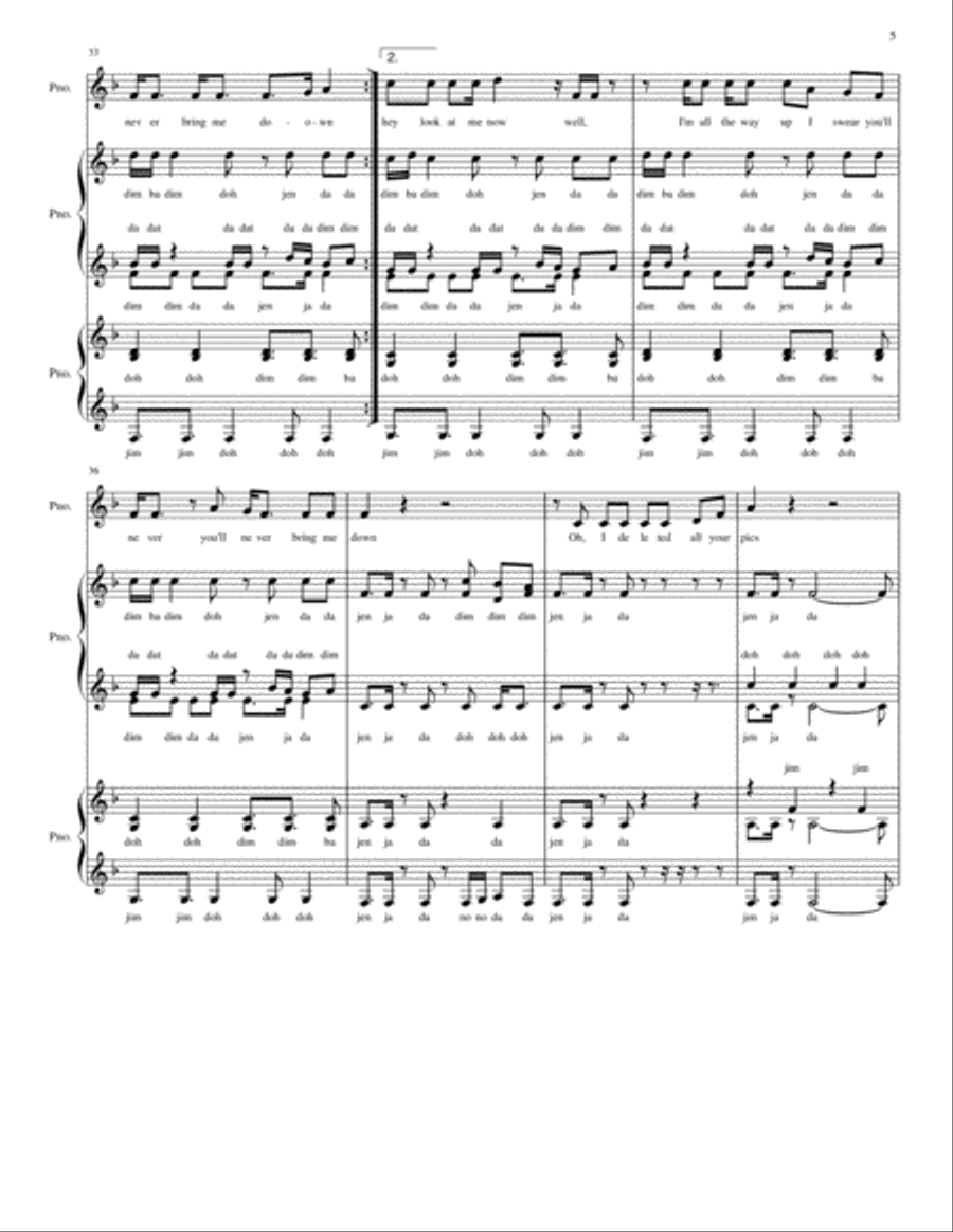 Shout Out To My Ex SA scores gallery preview page 5