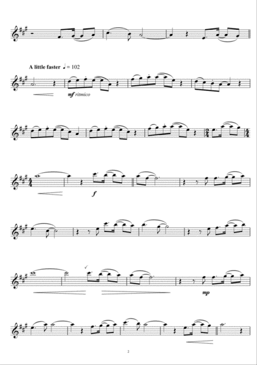 Suddenly Seymour (from Little Shop of Horrors) Flute Solo scores gallery preview page 2