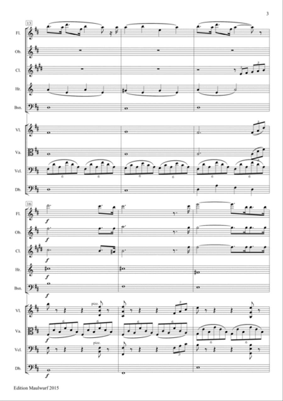 Cantique de Noël Cantique de Noël Bassoon scores gallery preview page 5