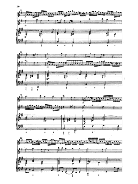 Pachelbel: Two Trio Suites