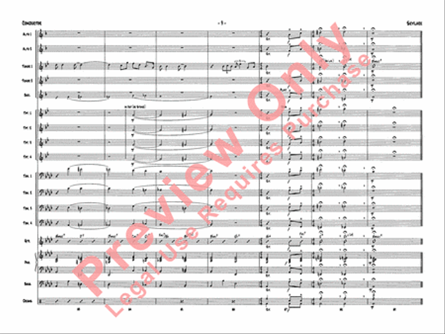 Skylark Jazz Ensemble scores gallery preview page 12