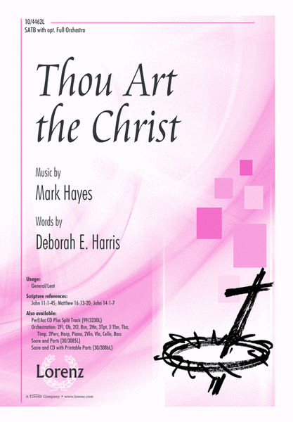 Thou Art the Christ image number null