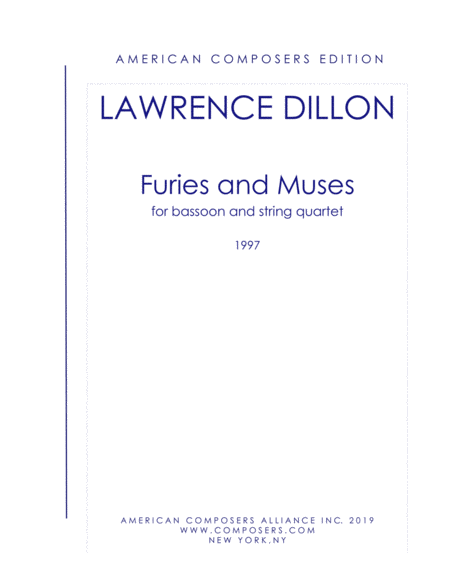 [Dillon] Furies and Muses
