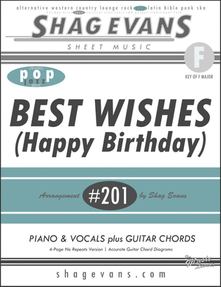 BEST WISHES (Happy Birthday) - A201F