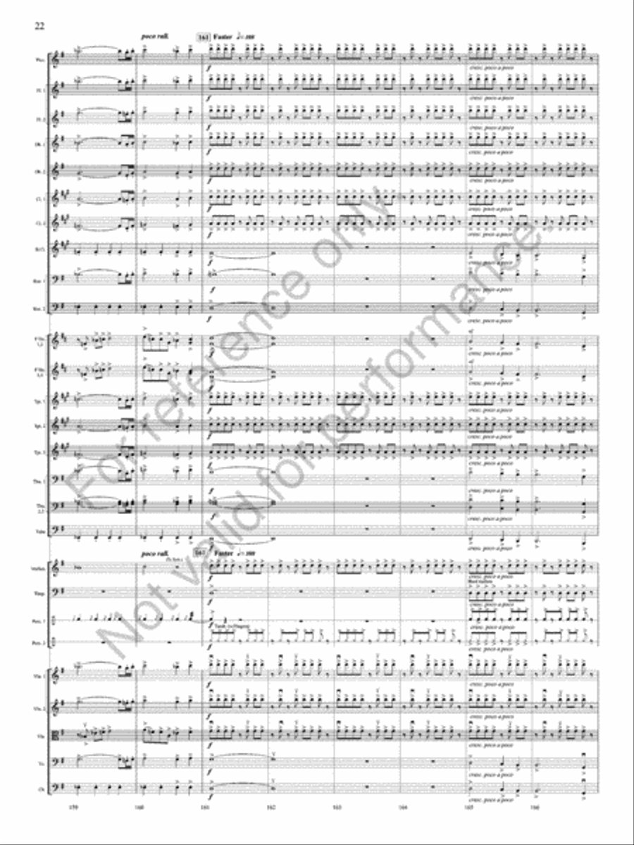 Flight Of Valor Full Orchestra scores gallery preview page 23