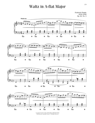 Waltz In A-Flat Major, Op. 64, No. 3