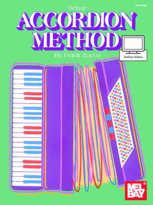Book cover for Deluxe Accordion Method