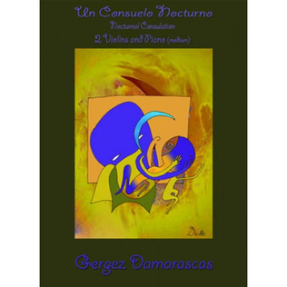 Un consuelo nocturno / Nocturnal consulation for 2 violins