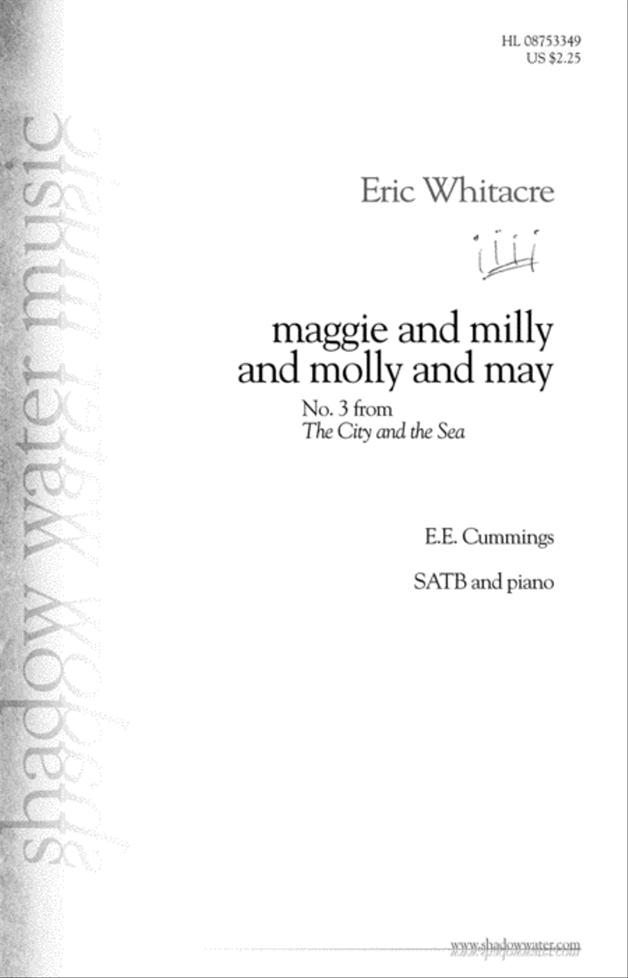 Book cover for Maggie and Milly and Molly and May