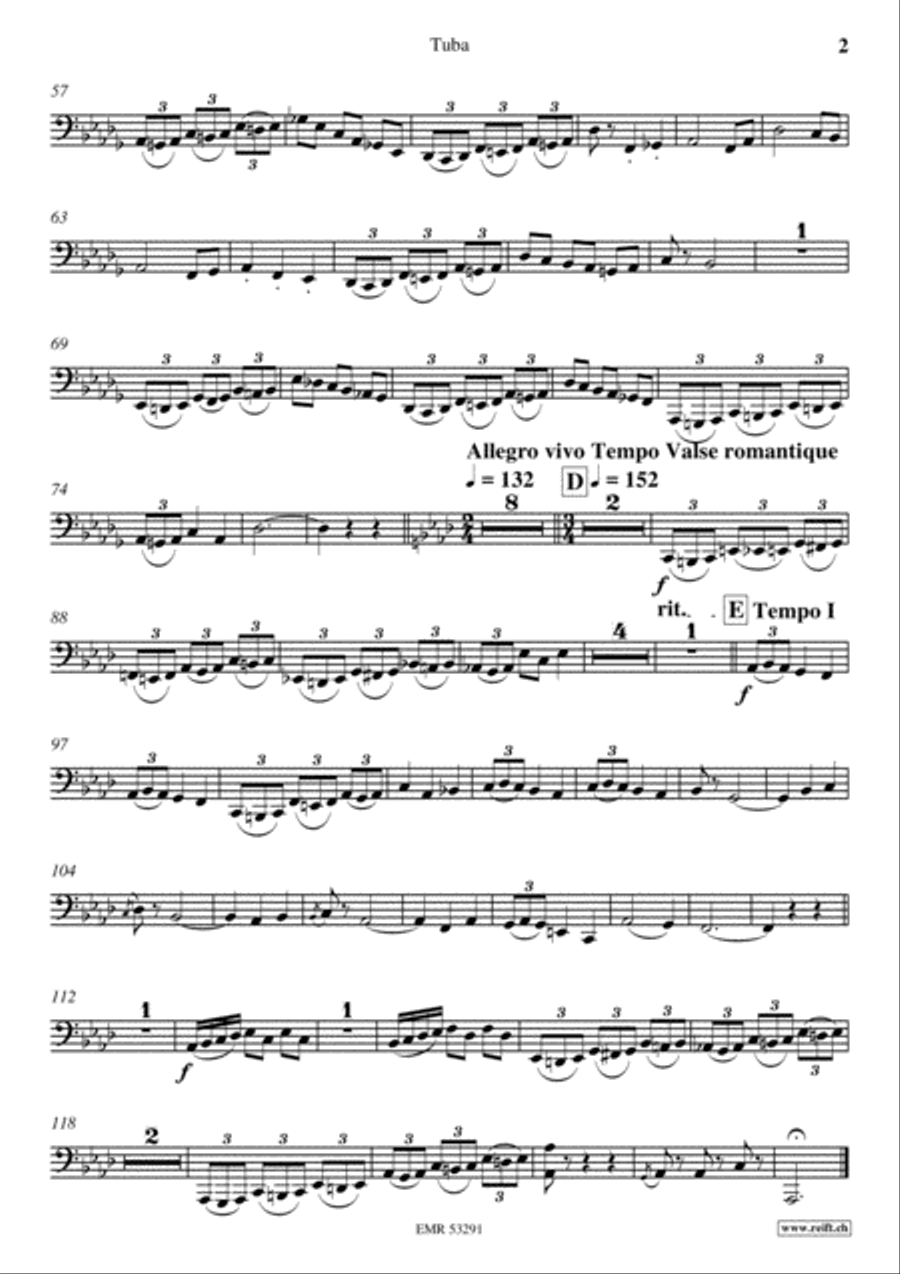 Mirabell Tuba scores gallery preview page 3