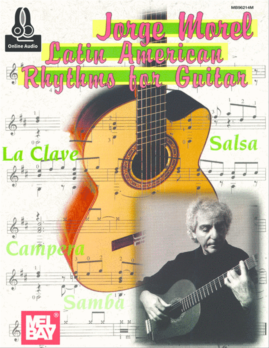 Jorge Morel: Latin American Rhythms for Guitar image number null