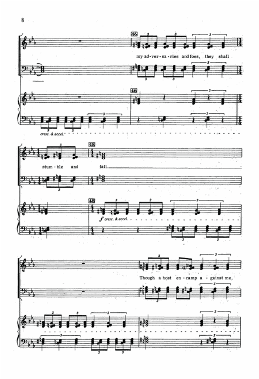 Canticle Of Psalms Canticle Of Psalms 4-Part scores gallery preview page 6