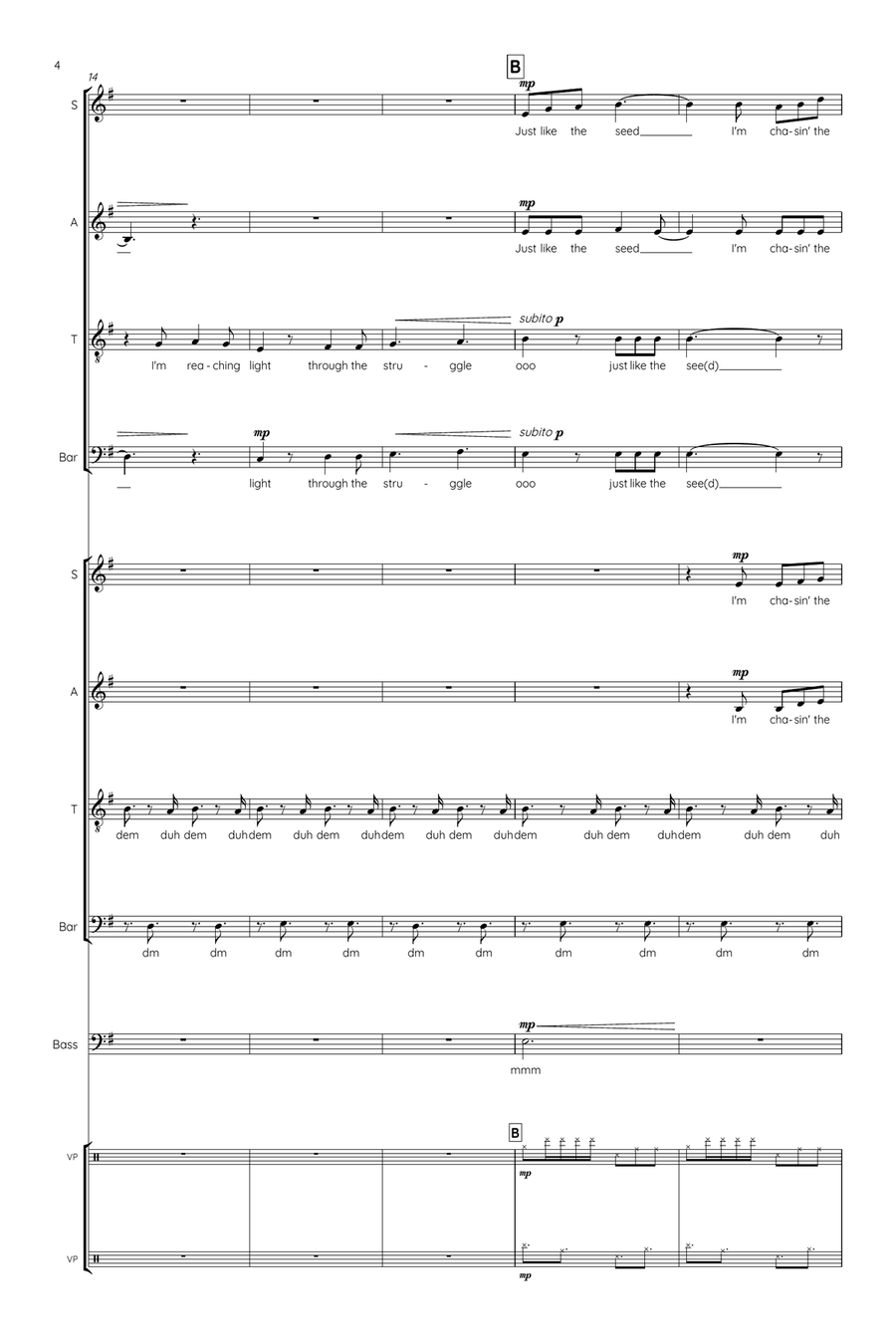 The Seed Divisi scores gallery preview page 4