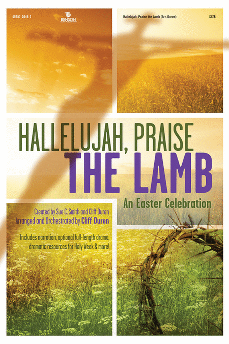 Hallelujah, Praise The Lamb (Orchestra Parts and Conductor's Score, CD-ROM)