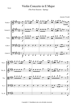 The Four Seasons - Spring 1st Movement