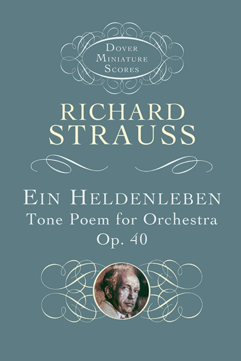 Strauss - Ein Heldenleben Op 40 Study Score