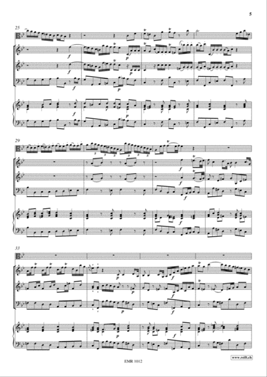 Concerto Concerto String Orchestra scores gallery preview page 6