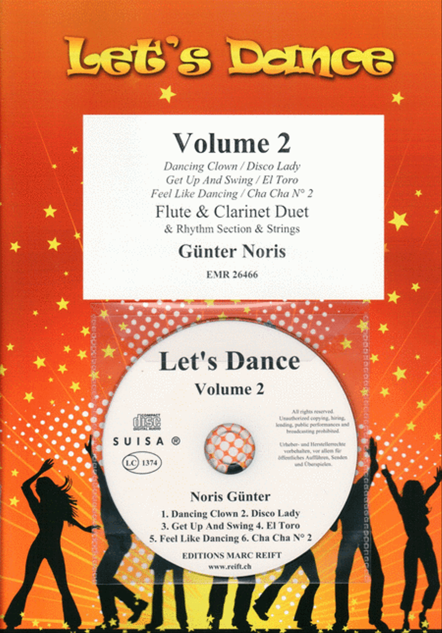 Let's Dance Volume 2 Woodwind Ensemble scores gallery preview page 1