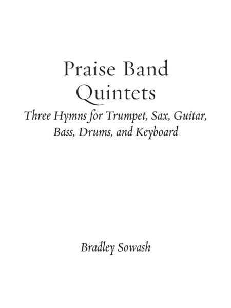Praise Band Quintet image number null