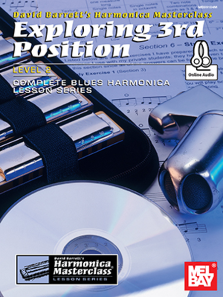 Exploring 3rd Position, Level 2-Complete Blues Harmonica Lesson Series image number null