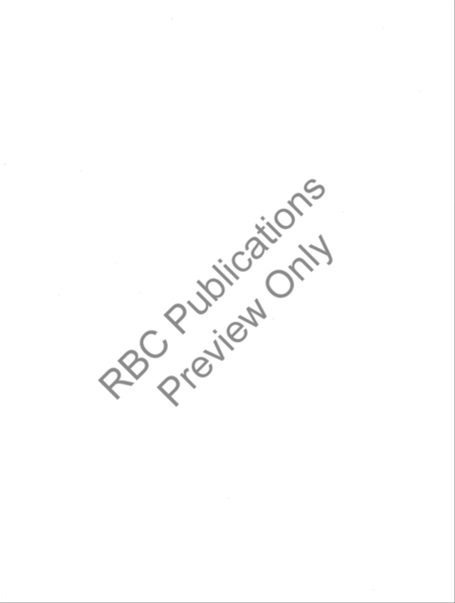 Clarinet Concerto Choir scores gallery preview page 3